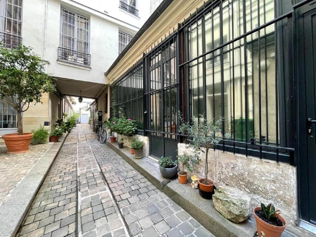 1 Bedroom Louvre Jeuneurs Paris Luaran gambar